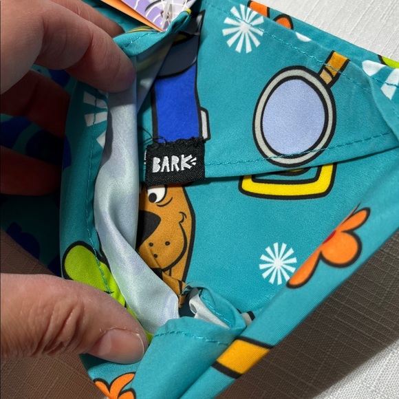 SCOOBY DOO bandana for dogs by BARK. NEW. Small-Medium. - Picture 5 of 7